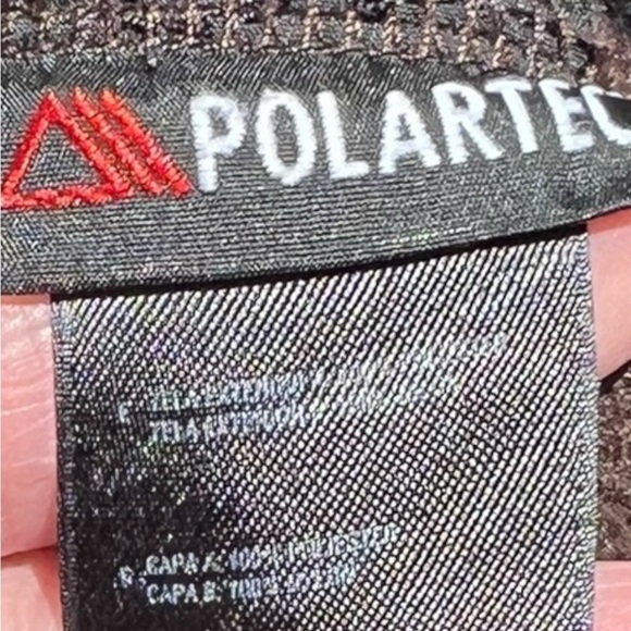 🌻The North Face Denali Brown & Black Full-Zip Fleece Jacket Youth Boys' Size L - Picture 9 of 9